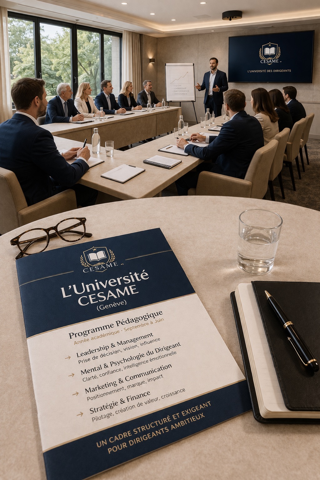 Séminaire CESÂME — programme pédagogique