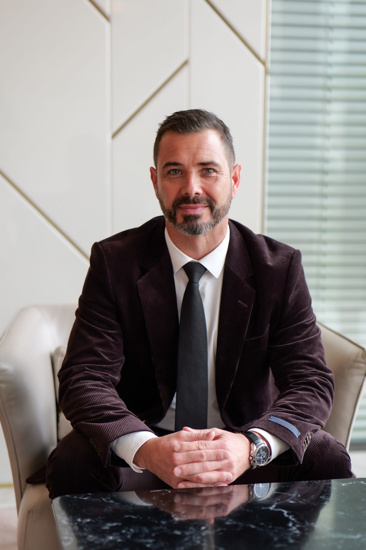 Yann Delplancq, fondateur de CESÂME